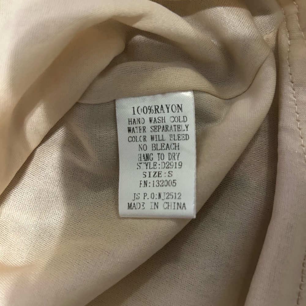 Entro Multicolored Print Tunic Size Small - image 7